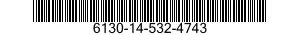 6130-14-532-4743 POWER SUPPLY 6130145324743 145324743
