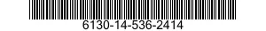 6130-14-536-2414 CONVERTER,POTENTIAL,STATIC 6130145362414 145362414