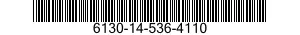 6130-14-536-4110  6130145364110 145364110