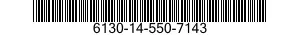 6130-14-550-7143 INVERTER,POWER,STATIC 6130145507143 145507143