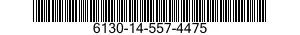 6130-14-557-4475 CONVERTER,DIRECT CURRENT TO DIRECT CURRENT 6130145574475 145574475