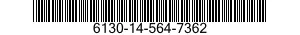 6130-14-564-7362 CONVERTER,POTENTIAL,STATIC 6130145647362 145647362