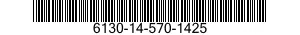6130-14-570-1425 HOLDER,METALLIC RECTIFIER 6130145701425 145701425