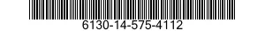 6130-14-575-4112 POWER SUPPLY SET 6130145754112 145754112