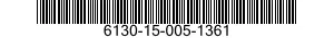 6130-15-005-1361 POWER UNIT 6130150051361 150051361