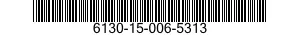 6130-15-006-5313 POWER SUPPLY 6130150065313 150065313