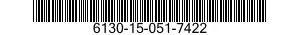 6130-15-051-7422 POWER SUPPLY 6130150517422 150517422