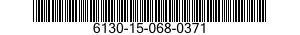 6130-15-068-0371 POWER SUPPLY 6130150680371 150680371