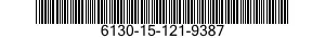 6130-15-121-9387 POWER SUPPLY 6130151219387 151219387