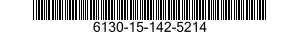 6130-15-142-5214 POWER SUPPLY 6130151425214 151425214