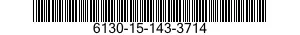 6130-15-143-3714 CONVERTITORE 6130151433714 151433714