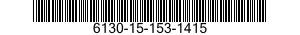 6130-15-153-1415 POWER SUPPLY 6130151531415 151531415