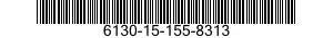 6130-15-155-8313 CONSOLE,POWER DISTRIBUTION 6130151558313 151558313