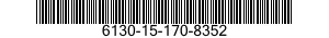 6130-15-170-8352 POWER SUPPLY HOLDER 6130151708352 151708352