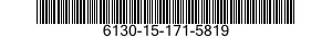 6130-15-171-5819 CONVERTITORE DATA C 6130151715819 151715819