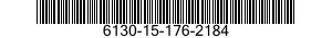 6130-15-176-2184 POWER SUPPLY 6130151762184 151762184