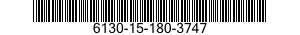 6130-15-180-3747 POWER SUPPLY 6130151803747 151803747