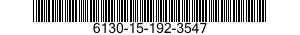 6130-15-192-3547 POWER SUPPLY,UNINTERRUPTIBLE 6130151923547 151923547