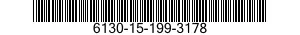6130-15-199-3178 POWER SUPPLY 6130151993178 151993178