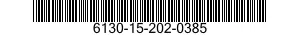 6130-15-202-0385 POWER SUPPLY 6130152020385 152020385