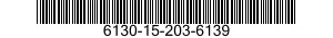 6130-15-203-6139 CONVERTER,DIRECT CURRENT TO DIRECT CURRENT 6130152036139 152036139