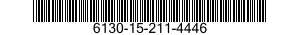 6130-15-211-4446 POWER SUPPLY 6130152114446 152114446