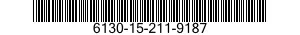 6130-15-211-9187 POWER SUPPLY 6130152119187 152119187