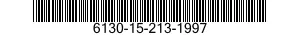 6130-15-213-1997 CONVERTITORE STATIC 6130152131997 152131997