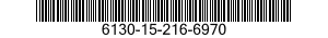 6130-15-216-6970 ALIMENTATORE 13,5V 6130152166970 152166970