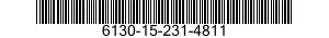 6130-15-231-4811 CONVERTITORE ELETTR 6130152314811 152314811
