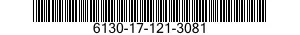 6130-17-121-3081 POWER SUPPLY 6130171213081 171213081