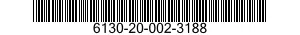 6130-20-002-3188 POWER SUPPLY 6130200023188 200023188