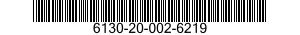 6130-20-002-6219 POWER SUPPLY 6130200026219 200026219