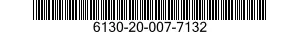 6130-20-007-7132 ADAPTER,BATTERY CHARGER 6130200077132 200077132