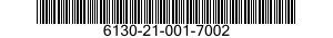 6130-21-001-7002  6130210017002 210017002