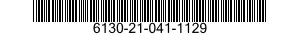 6130-21-041-1129  6130210411129 210411129