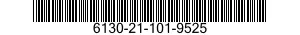6130-21-101-9525  6130211019525 211019525