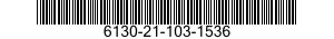 6130-21-103-1536  6130211031536 211031536