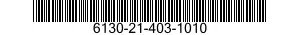 6130-21-403-1010  6130214031010 214031010