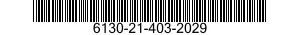 6130-21-403-2029  6130214032029 214032029