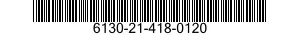 6130-21-418-0120 VIBRATOR,INTERRUPTER 6130214180120 214180120
