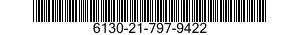 6130-21-797-9422  6130217979422 217979422