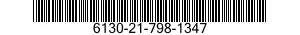 6130-21-798-1347 POWER SUPPLY 6130217981347 217981347