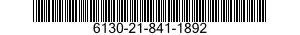 6130-21-841-1892  6130218411892 218411892
