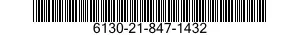 6130-21-847-1432  6130218471432 218471432