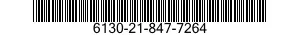 6130-21-847-7264  6130218477264 218477264