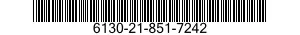 6130-21-851-7242  6130218517242 218517242