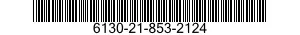 6130-21-853-2124  6130218532124 218532124