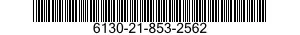 6130-21-853-2562  6130218532562 218532562