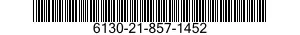 6130-21-857-1452  6130218571452 218571452